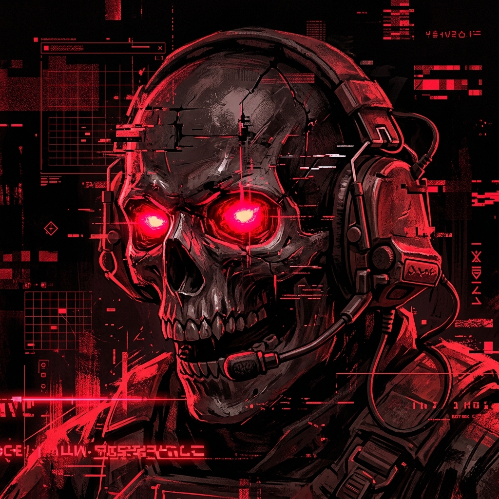 Scary Skull